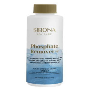 Sirona Spa Care Phosphate Remover Plus Front of Pack
